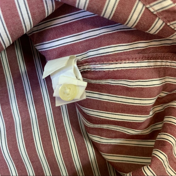 Banana Republic Classic Fit Striped Dress Shirt - Picture 5 of 9